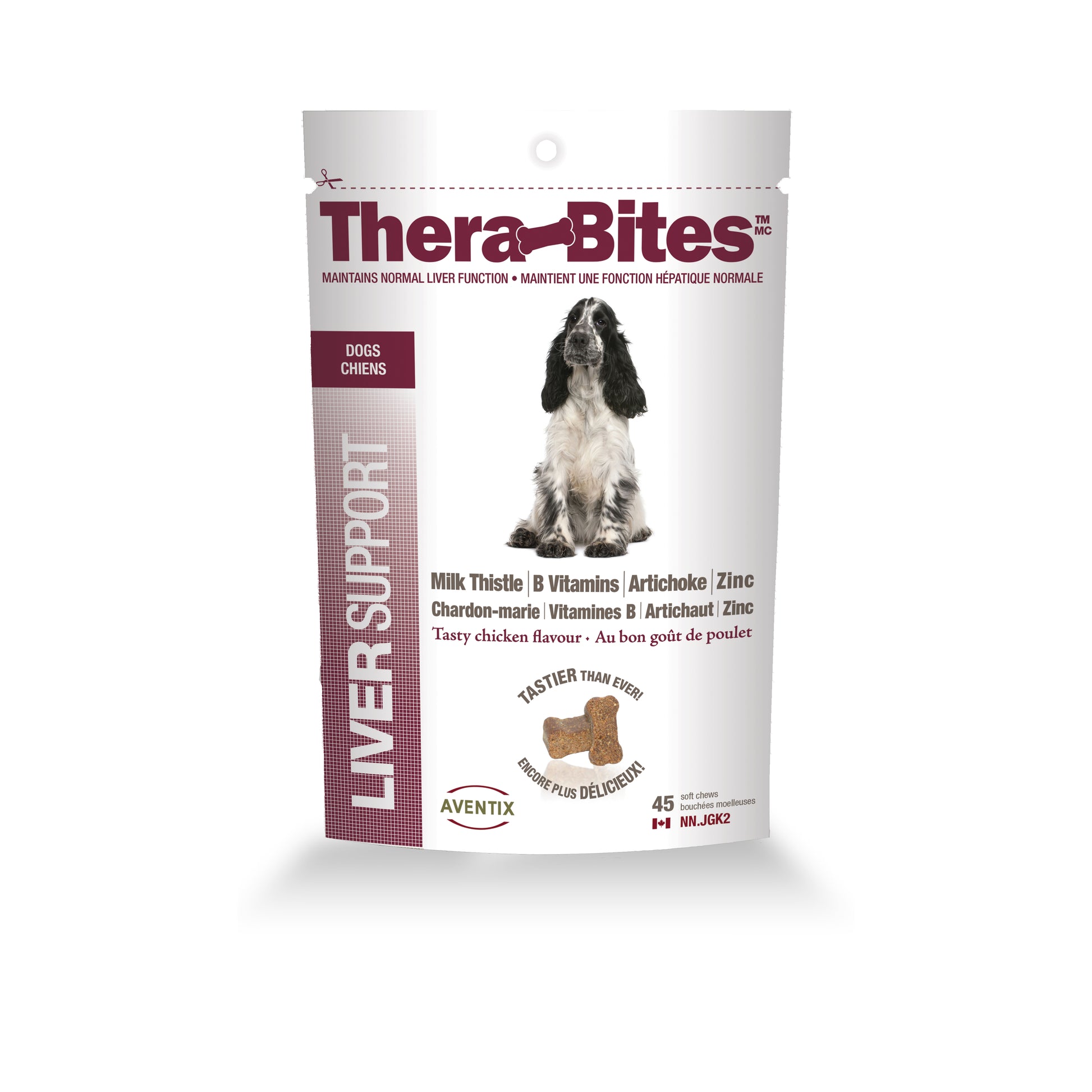Thera - Bites Liver Support for Dogs (Chicken) 40 Soft Chews