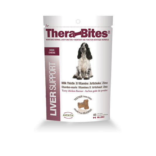Thera - Bites Liver Support for Dogs (Chicken) 40 Soft Chews