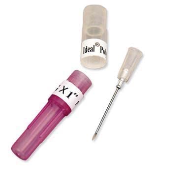 Hard Pack Needle Box of 100 Needles 18 g x 3 / 4 in