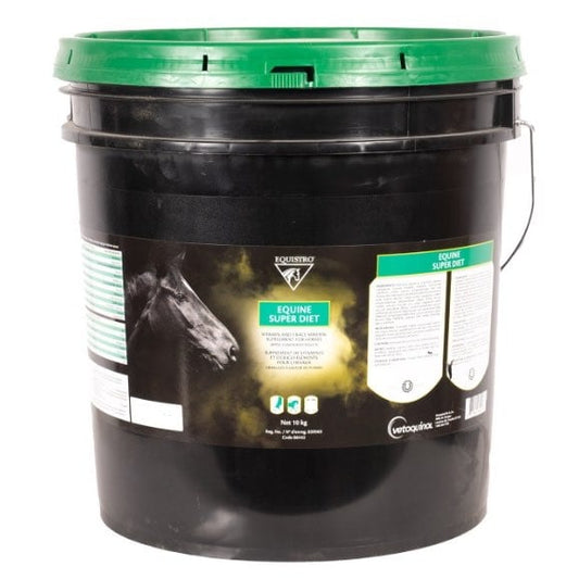 Equine Super Diet for Horses (Apple) 10 kg Pail