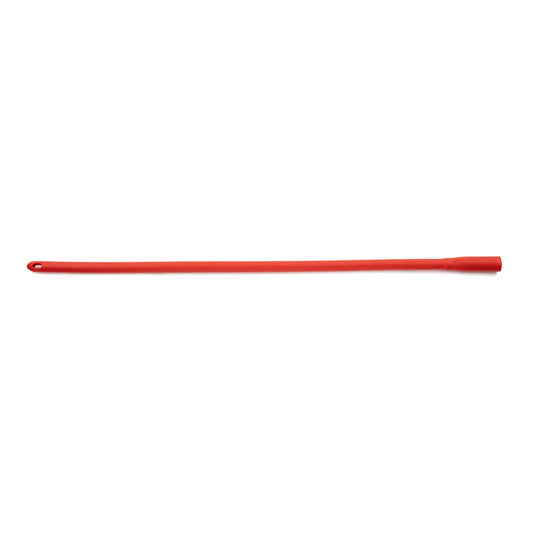 Feeding Tube Red Latex Rubber 1 Tube 28 Fr x 16 in