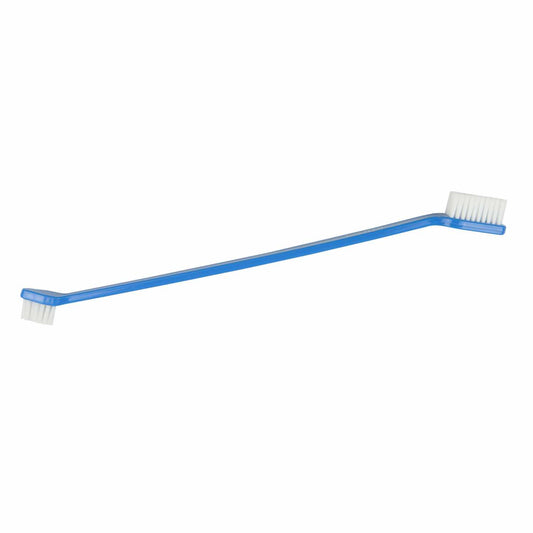 BreathaLyser Double Ended Toothbrush for Animals (Blue) 1 Unit