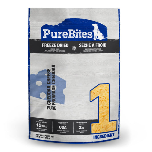 PureBites for Dogs (Cheese) 470 g Bag