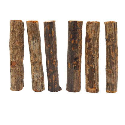 Nibblers Wood Chews Sticks for Small Pets (Kiwi) Pack of 6 - additional product view 2