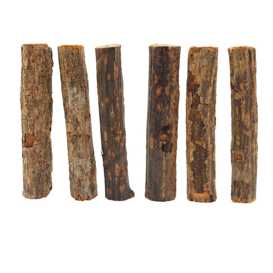 Nibblers Wood Chews Sticks for Small Pets (Kiwi) Pack of 6 - additional product view 2
