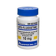 Apo - Fluoxetine Capsule Bottle of 100 Capsules