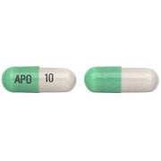 Apo - Fluoxetine Capsule Bottle of 100 Capsules