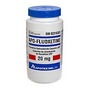 Apo - Fluoxetine 500 Cap 20 mg