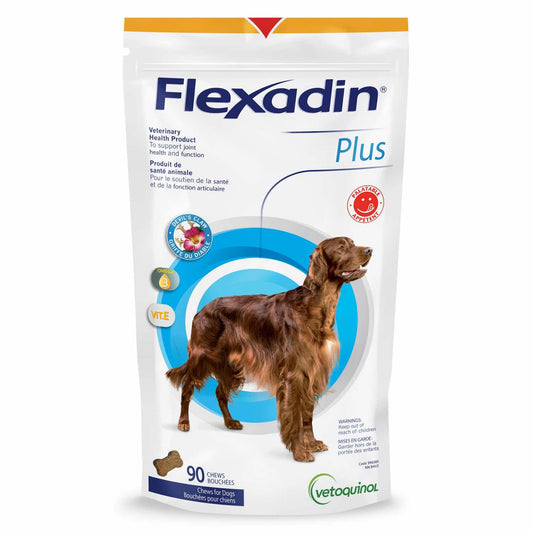 Flexadin Plus for Medium and Large Dogs (Chicken and Liver) 90 Soft Chews