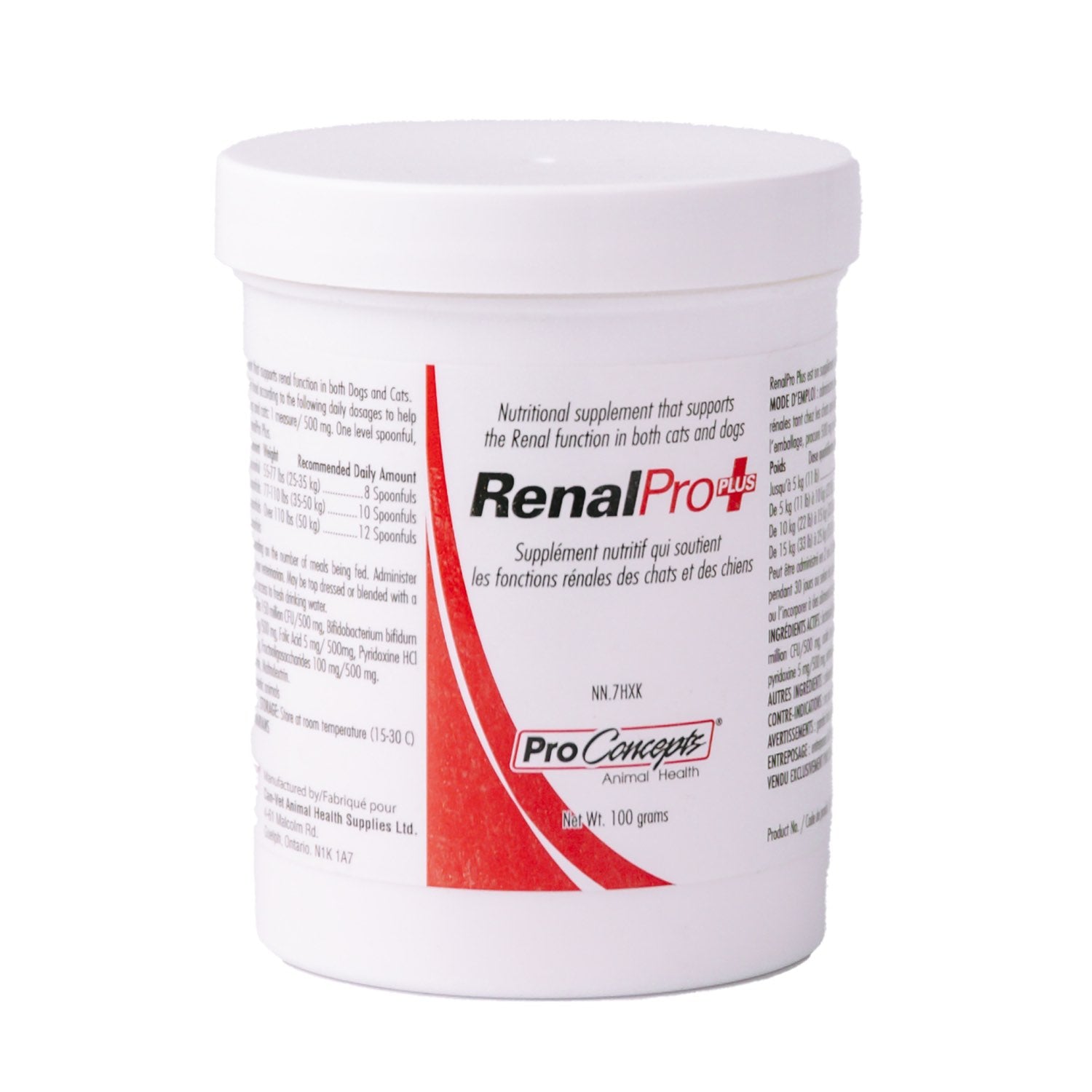 RenalPro Plus for Cats 100 g Jar