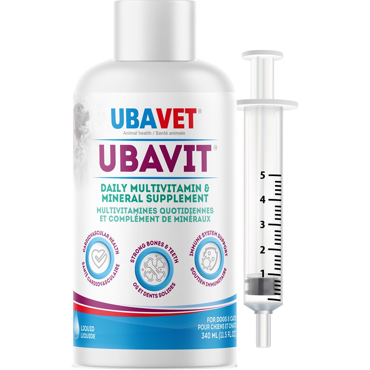 Ubavit (Apple) 340 mL
