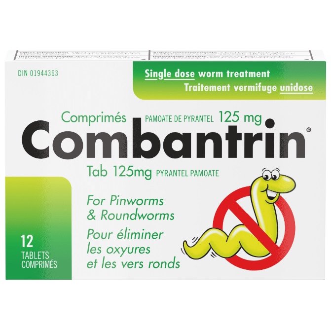 Combantrin Tablet 1 X 12 - Tablet Pack