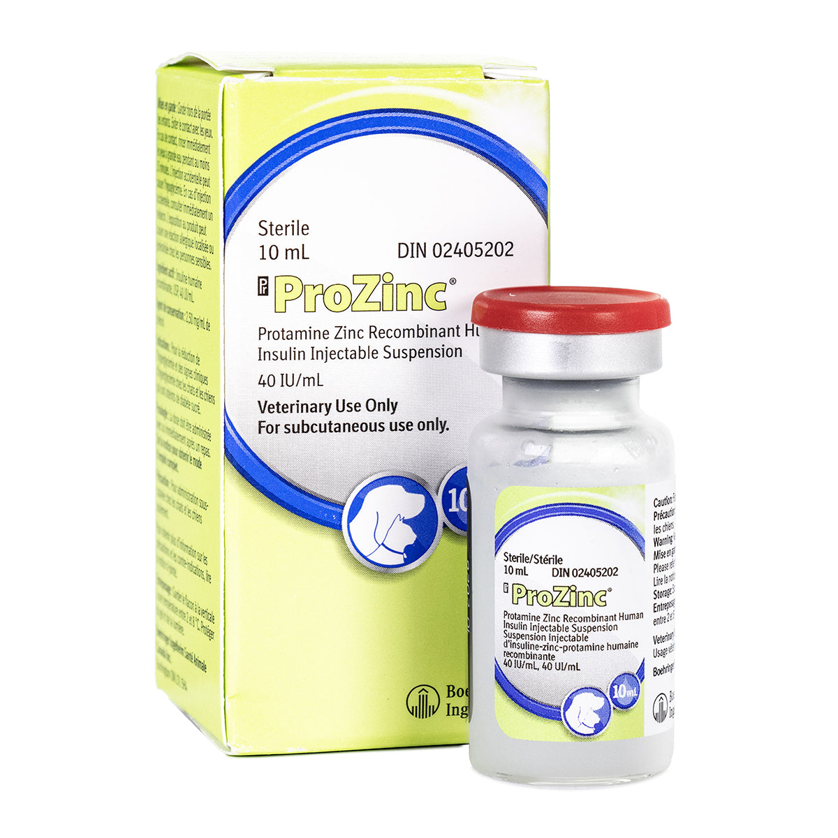 ProZinc Injectable Suspension Pack of 1 X 10 mL Vial