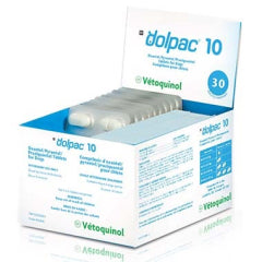 Dolpac 10 for Dogs, 30 Chews - product image 1
