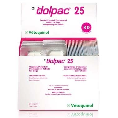 Dolpac for Dogs 30 Tablets 25 .