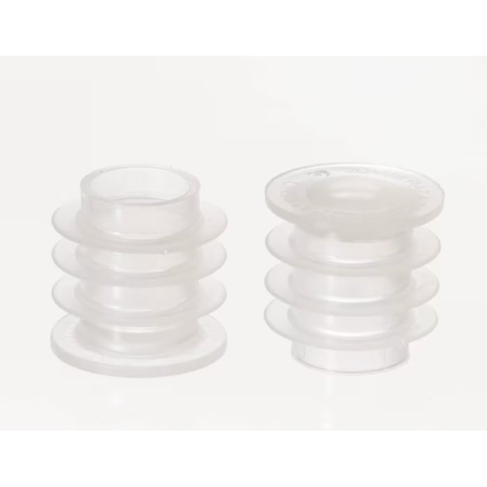SealSafe Self - Sealing Bottle Adapter 20 Mm Pack of 100 Units