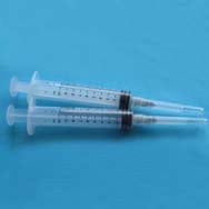 Syringes 1 mL with LL Needle Softpack Box of 100 Syringes 25 g x 5 / 8 in