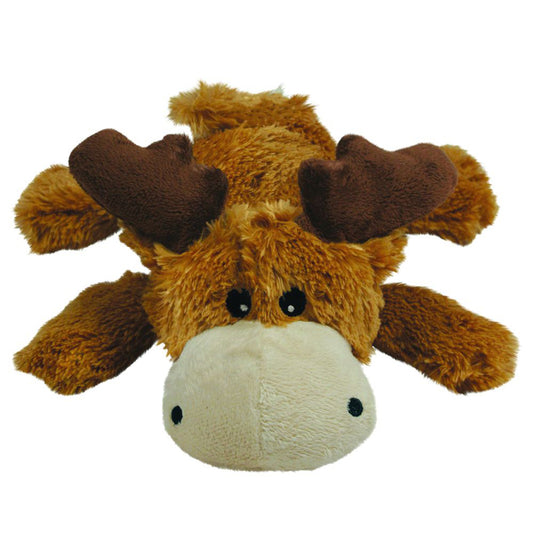 Cozie Plush for Dogs 1 Unit, Marvin Moose, Medium