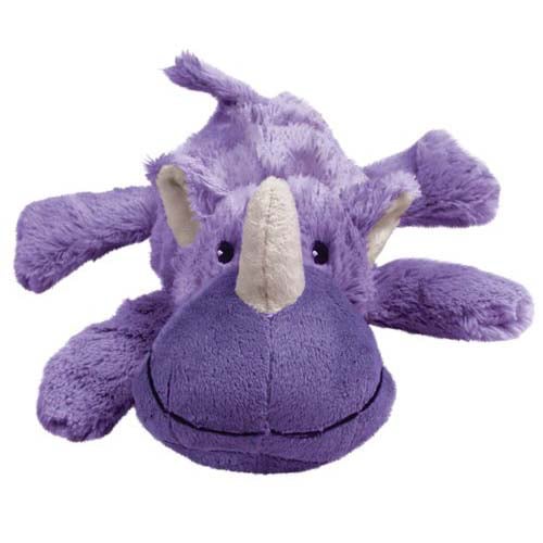 Cozie Plush for Dogs 1 Unit, Rosie Rhino, Medium