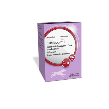 Metacam Tablets Chewable Tablets 1 Box of 84 Tablets
