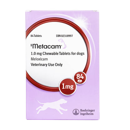 Metacam Tablets Chewable Tablets 1 Box of 84 Tablets