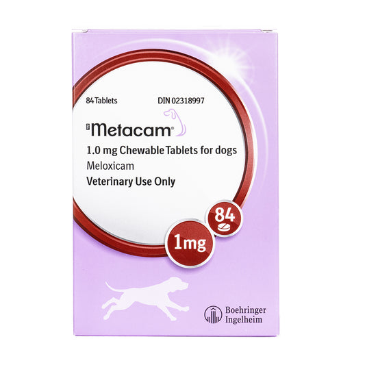 Metacam Tablets Chewable Tablets 1 Box of 84 Tablets