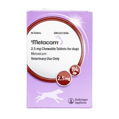 Metacam Tablets for Dogs, 2.5 mg, 84 Chews - product image 2