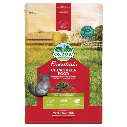 Essentials Chinchilla Food for Small Pets (Original) 11.34 kg Bag