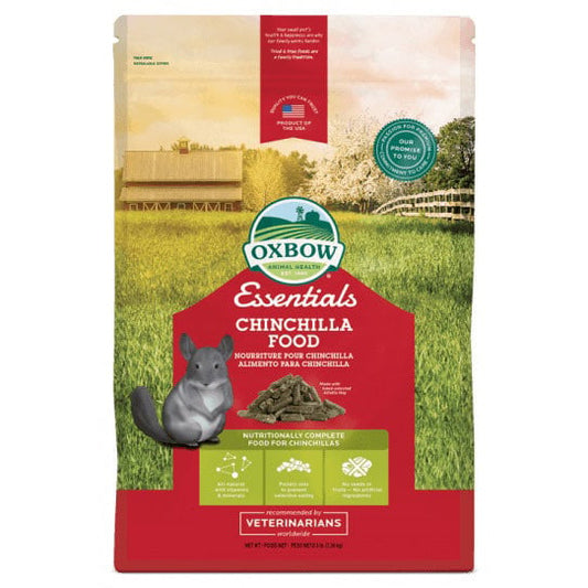 Essentials Chinchilla Food for Small Pets (Original) 11.34 kg Bag