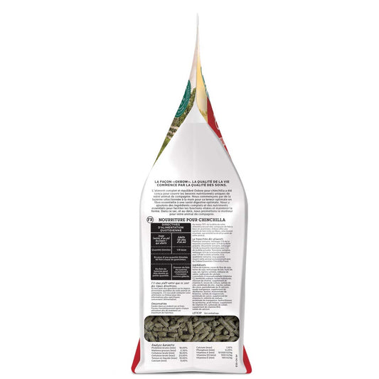 Essentials Chinchilla Food for Small Pets (Original) 11.34 kg Bag - additional product view 2