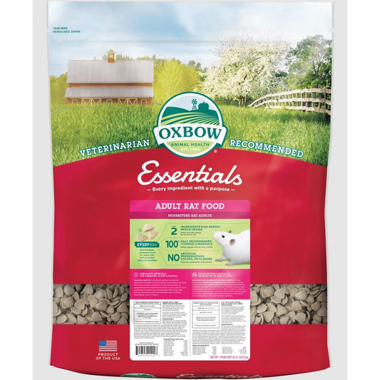 Essentials Adult Rat Food for Small Pets (Original) 9.07 kg Bag