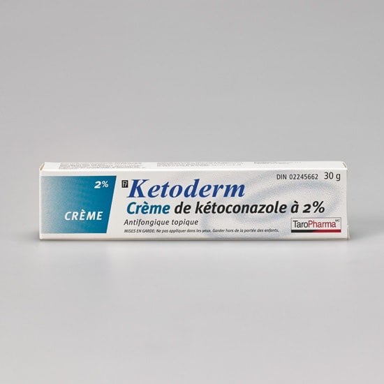 Ketoderm 30 g 1 Tube of 30 g Per Box 2 %