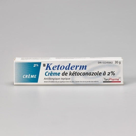 Ketoderm 30 g 1 Tube of 30 g Per Box 2 %
