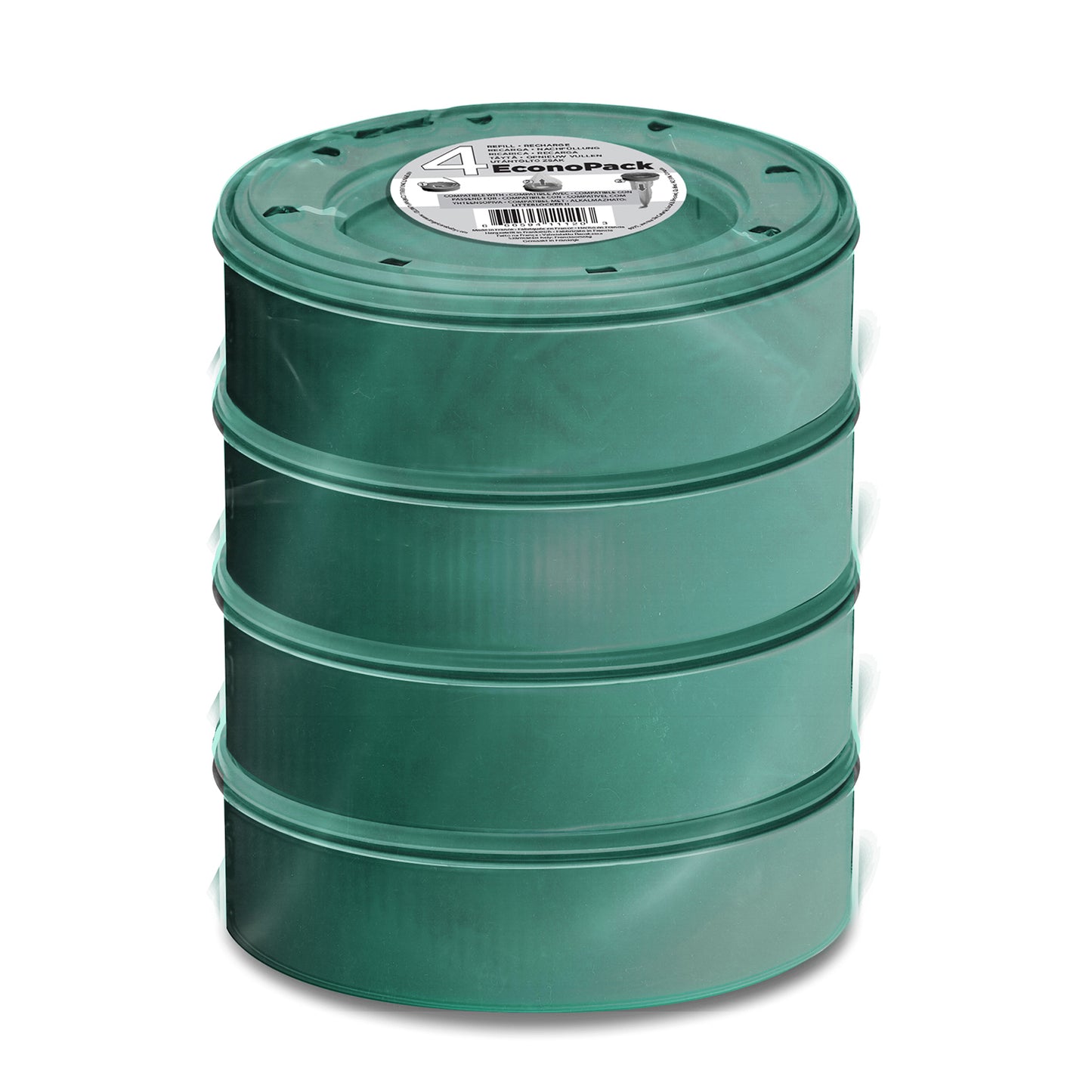 LitterLocker II Refills for Cats Pack of 4
