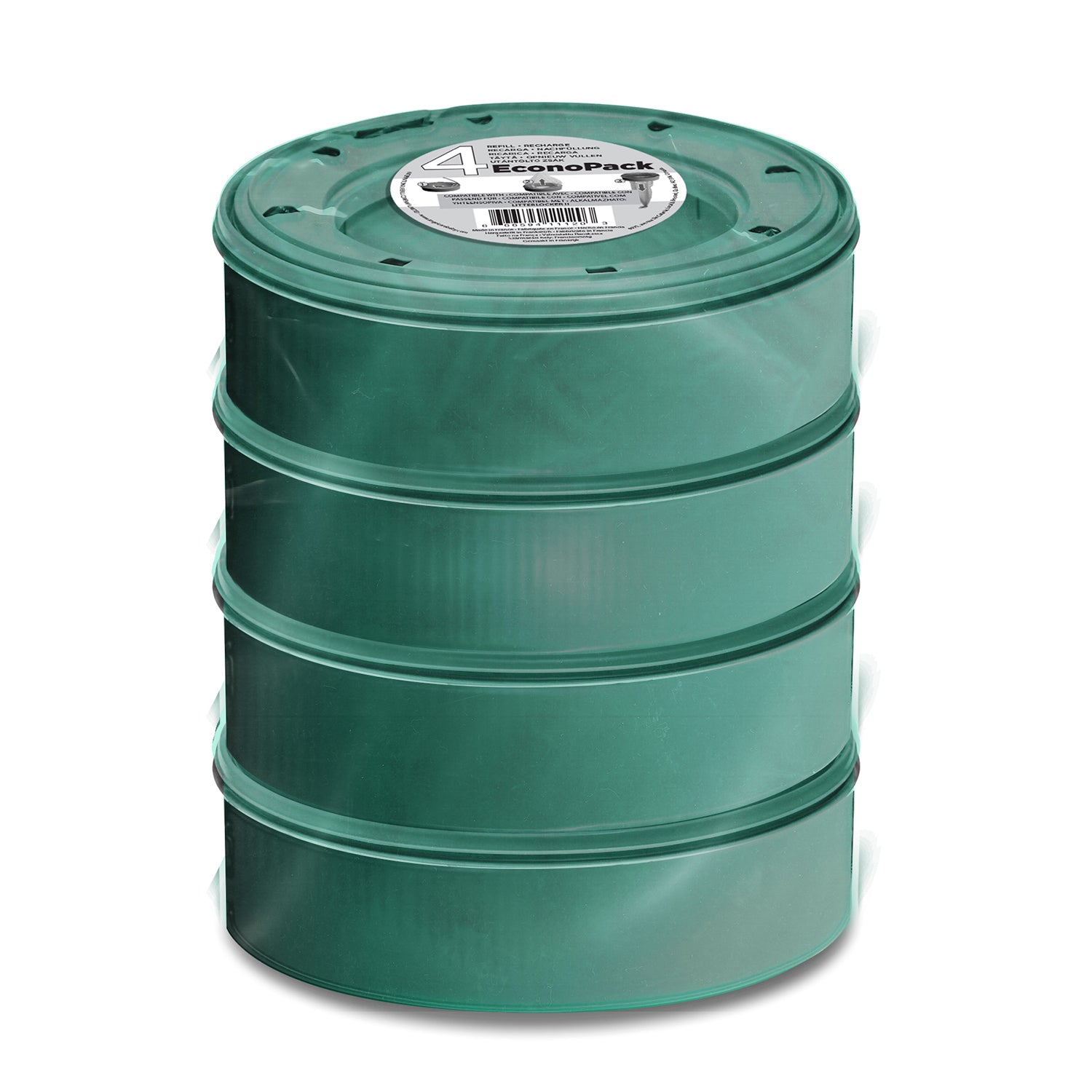 LitterLocker II Refills for Cats Pack of 4