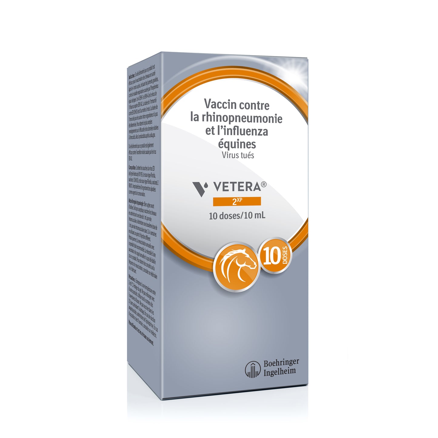 Vetera 2XP for Horses 10 mL 1 Vial of 10 mL 1 mL / Dose