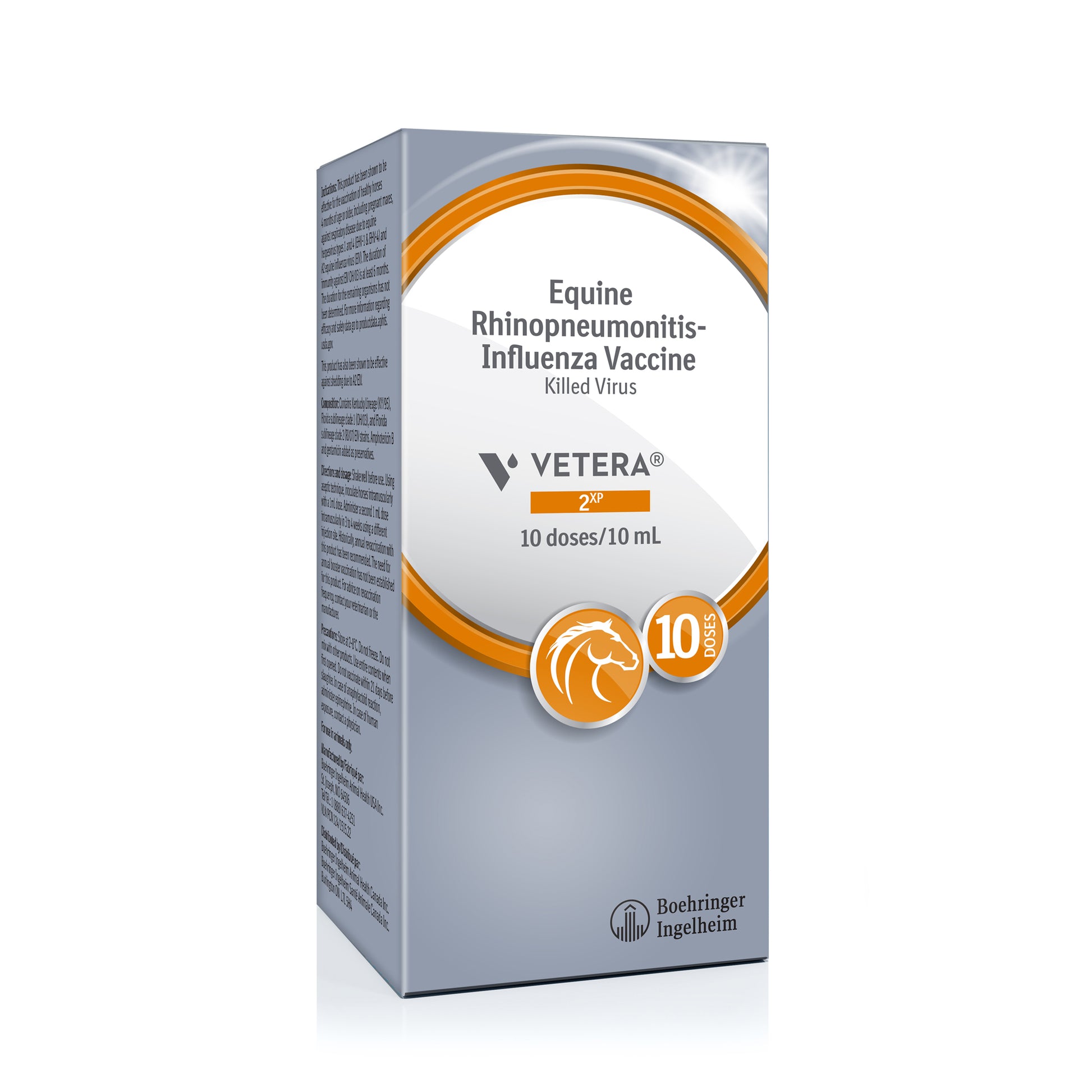 Vetera 2XP for Horses 10 mL 1 Vial of 10 mL 1 mL / Dose - additional product view 2