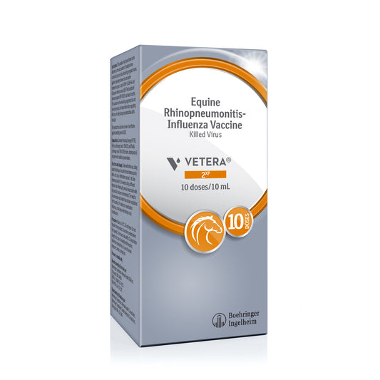 Vetera 2XP for Horses 10 mL 1 Vial of 10 mL 1 mL / Dose - additional product view 2