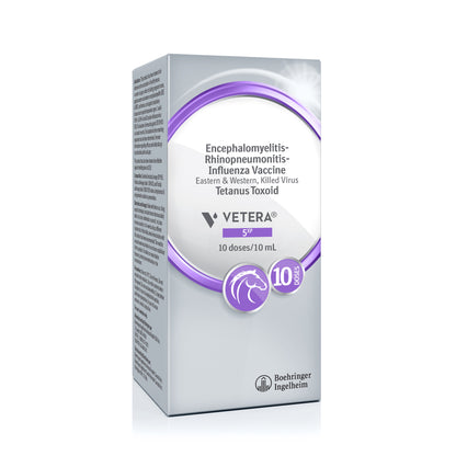 Vetera 5XP for Horses 10 mL 1 Vial of 10 mL 1 mL / Dose - additional product view 2