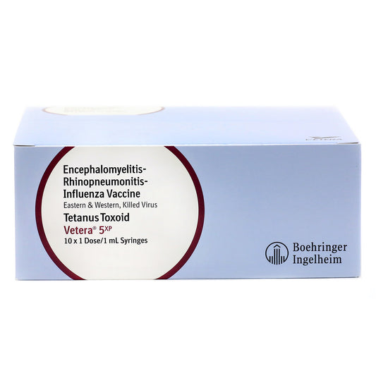Vetera 5XP for Horses Pack of 10, 1 mL/Dose