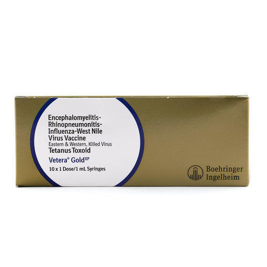 Vetera Gold XP for Horses Pack of 10, 1 mL/Dose