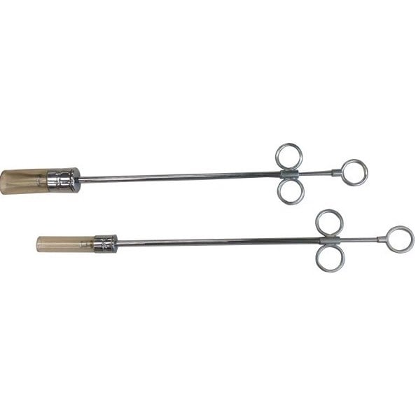 Plastic Head Balling Gun SharpVet with Spring for Farm Animals 1 in 1 Balling Gun