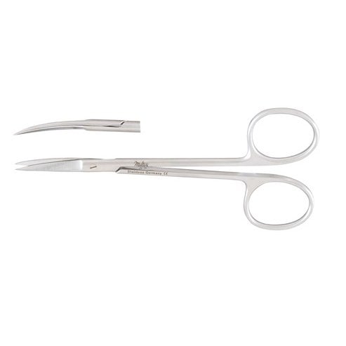 Iris Scissors Sharp Point (4.5 in) 1 Unit Curved