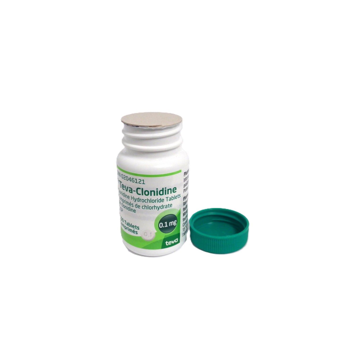 Clonidin Tablet 1 Bottle of 100 Tablets