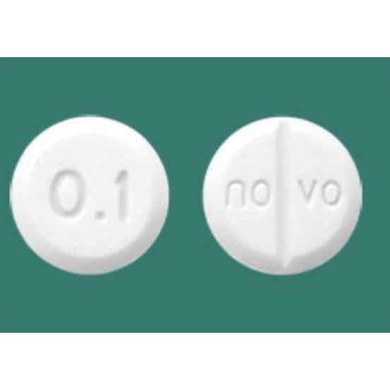 Clonidin Tablet 1 Bottle of 100 Tablets