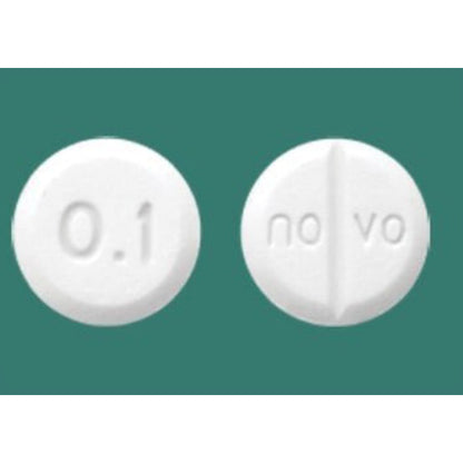 Clonidin Tablet 1 Bottle of 100 Tablets