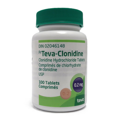Clonidin, 0.2 mg, 100 Tablets - product image 3