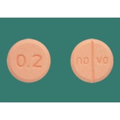 Clonidin, 0.2 mg, 100 Tablets - product image 2
