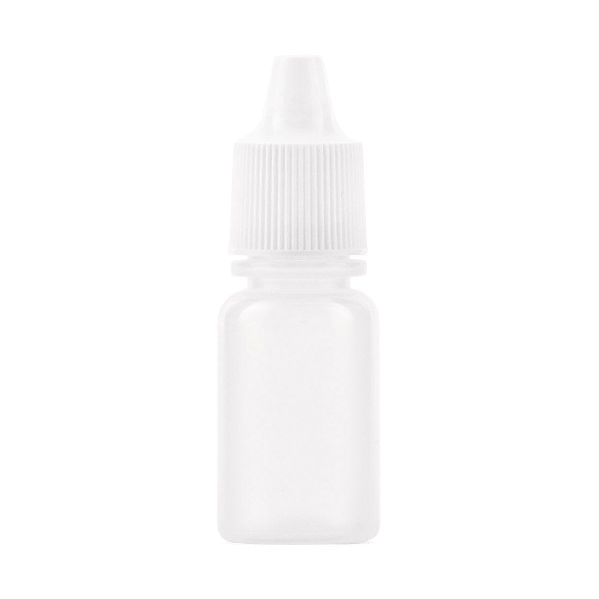 Plastic Dispensing Bottle Pack of 12, 7 mL