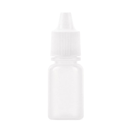 Plastic Dispensing Bottle Pack of 12, 7 mL